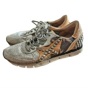 Airstep, A.S.98, Sneaker, beige, Camouflage 36